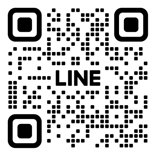 QR Code ติดต่อ LINE